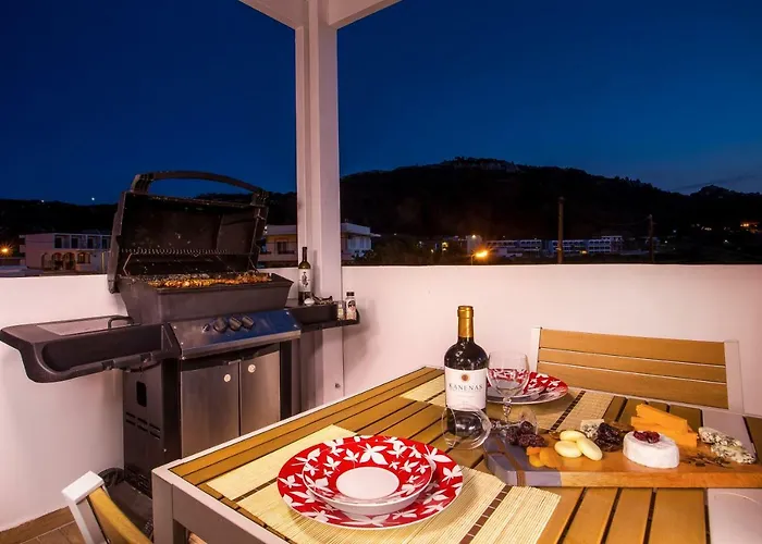 Euphoria Luxury Lägenhet Faliraki